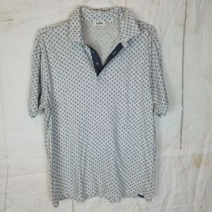 rowm polo 1/4 button shirt